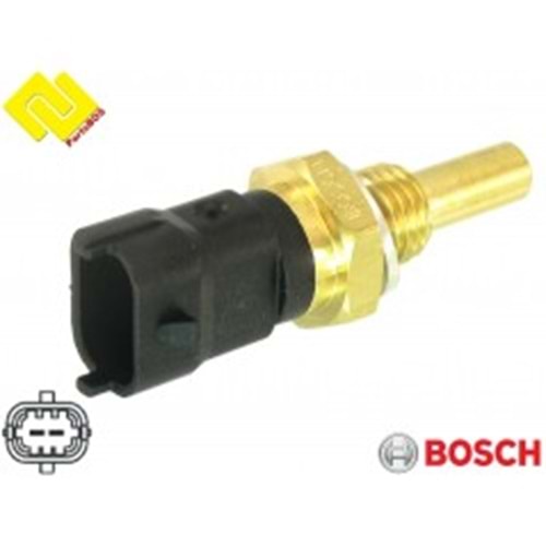 HARARET MÜŞÜRÜ X14XE X16XEL X20DTH X25XE 2 FİŞ (SİYAH) -BOSCH-