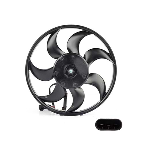 RADYATÖR FAN MOTORU VECTRA B X20DTH-Y20DTH-Y22DTR 3 FİŞLİ -BSG-