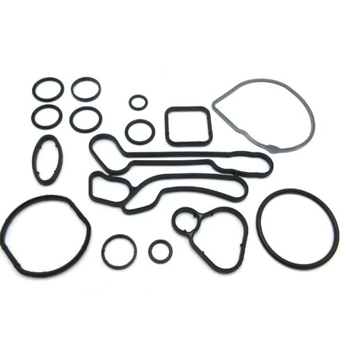YAĞ SOĞUTUCU CONTA 1.6 A16XER A16LET A16XER Z16XER (SET 9 PARÇA) -HSF-