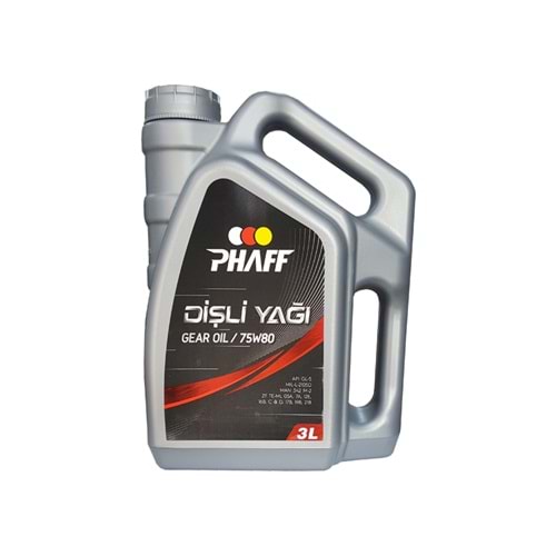 ŞANZIMAN YAĞI ASTRA H 1.3 75W 80 3L (SARI YAĞ) -PHAFF-