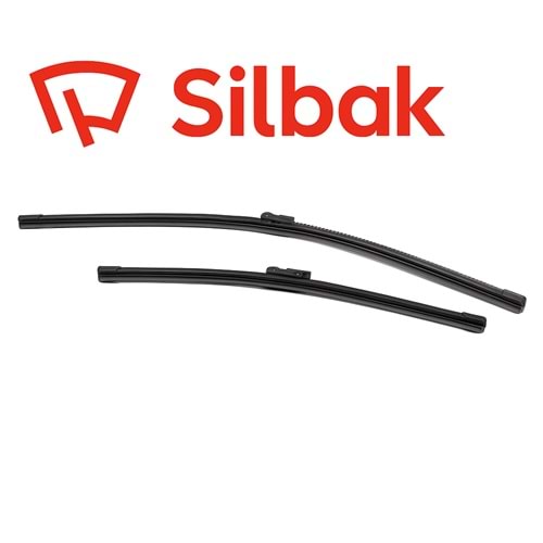 SİLECEK SÜPÜRGESİ TAKIM GRANDLAND X ( ÖN ) (680/430MM) -SİLBAK-