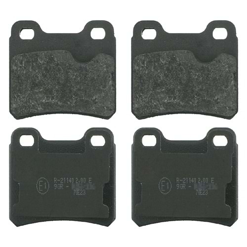 FREN BALATASI VECTRA A ASTRA F 2.0 DİSK (ARKA) 88-96 -BOSCH-