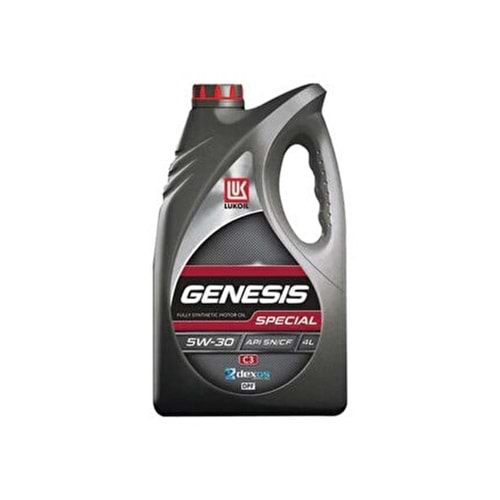 MOTOR YAĞI LUKOİL 5W30 GENESIS SPECİAL DEXOS 2 5W30 4LT -LUKOIL-