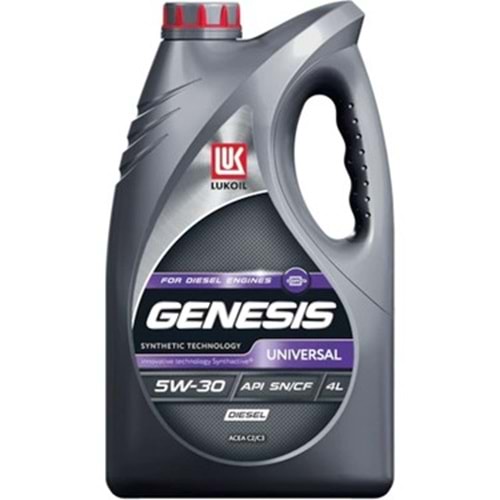 MOTOR YAĞI 5W30 GENESIS UNIVERSAL 4LT - LUKOİL -