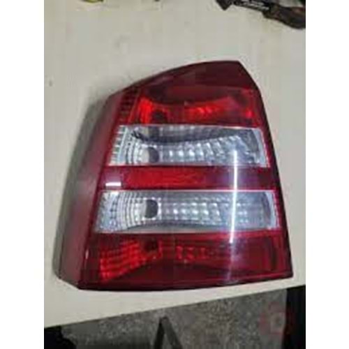 STOP LAMBASI ASTRA G SEDAN KIRMIZI ÇİFT BEYAZLI (SOL) 98-03 -KORE-