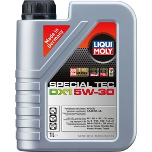MOTOR YAĞI LIQUI MOLY 5W30 DEXOS 1 GEN 2 1 L -LIQUI MOLY-