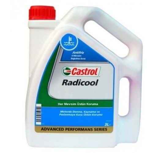 ANTİFRİZ 3LT MAVİ -CASTROL-