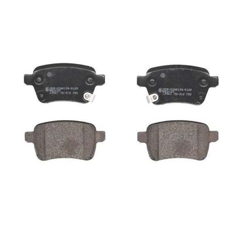 FREN BALATASI CORSA E 15 INCH 15 ( ARKA ) -VEKA-