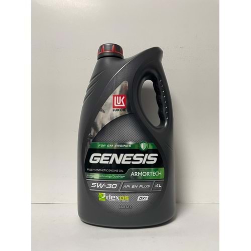 MOTOR YAĞI LUKOİL 5W30 ARMORTECH DEXOS 1 5W30 4 L -LUKOİL-