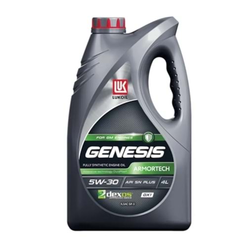 MOTOR YAĞI LUKOİL 5W30 ARMORTECH DEXOS 1 5W30 4 LT -LUKOİL-