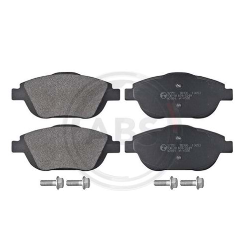 FREN BALATASI CROSSLAND X CORSA F ( ÖN ) 17- -VALEO-