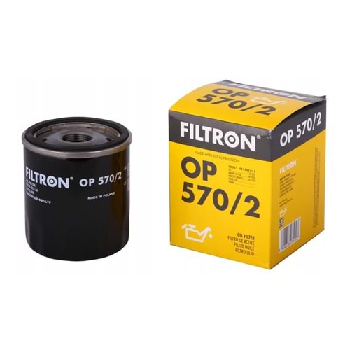YAĞ FİLTRESİ CORSA E ASTRA K İNSİGNİA B14XE B10XE ATOM 15- -FİLTRON-