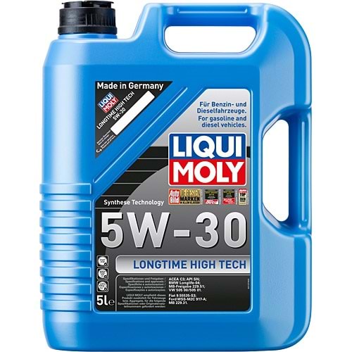 MOTOR YAĞI 5W30 LIQUI MOLY LONGTIME HIGH TECH 5 LİTRE -LIQUIMOLY-