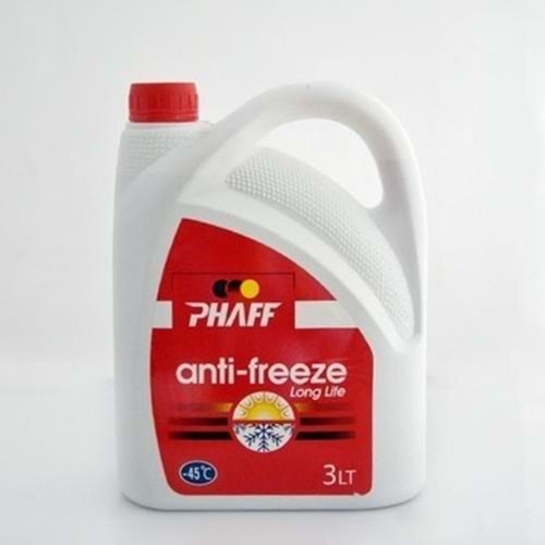 ANTİFRİZ 3LT KIRMIZI -PHAFF-