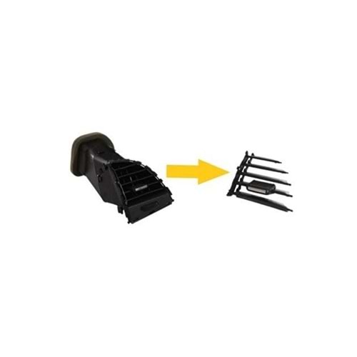 BAGAJ HAVALANDIRMA ASTRA J SOL -GM-