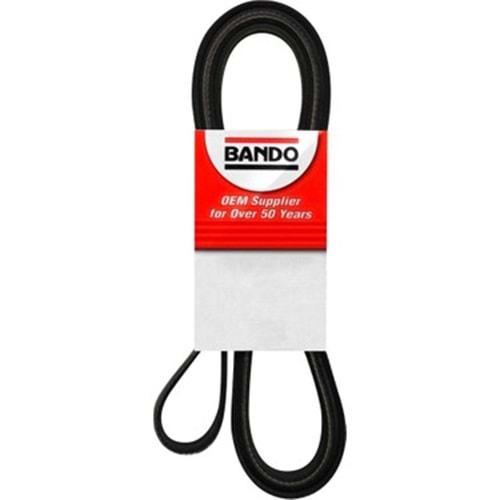 V KAYIŞI 6PK 1590 ASTRA G COMBO C Y17DT KLİMALI -BANDO