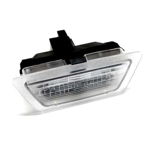 PLAKA LAMBASI KOMPLE ASTRA G 98- -METTE-