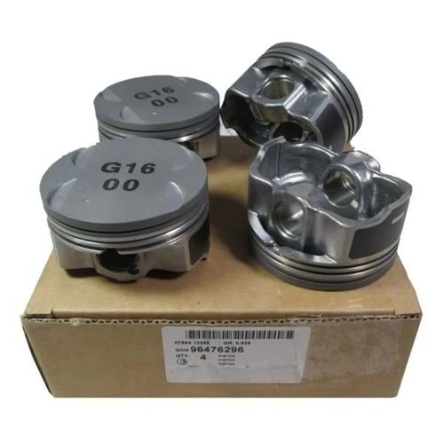 PİSTON SEGMAN CRUZE F16D4 0.50 GOETZE-