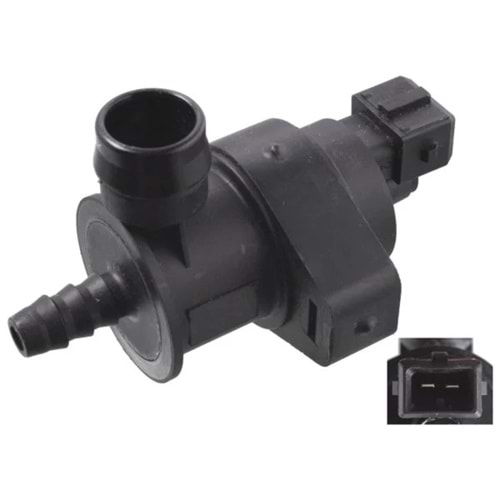 YAKIT BUHARLAŞTIRMA VALFİ A14NET ASTRA J MERİVA B CRUZE 10- -BOSCH-