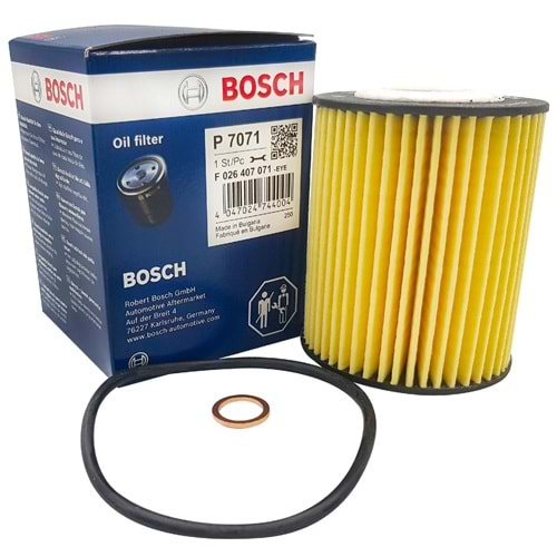 YAĞ FİLTRESİ CAPTİVA C100 ANTARA EPİCA 2.0 CDTI 07-11 -BOSCH-