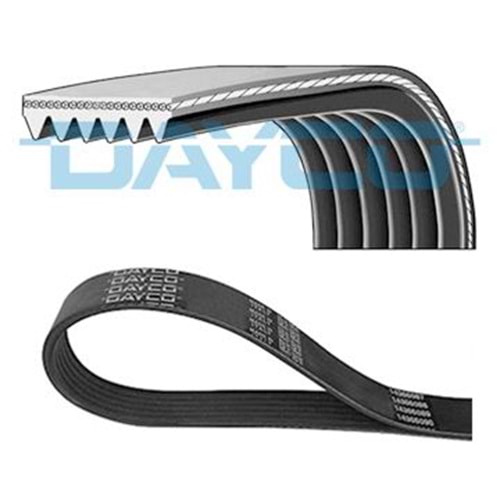 V KAYIŞI 6PK 1462 ASTRA F CORSA B X16XEL KLİMASIZ -DAYCO-