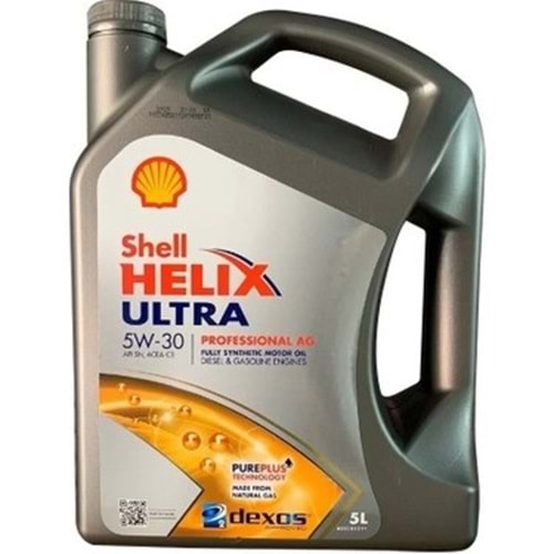 MOTOR YAĞI SHELL 5W30 DEX2 ULTRA PROFESSIONAL AG 5LT - SHELL-