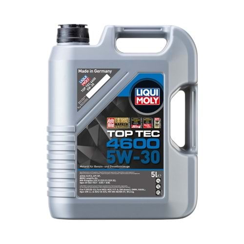 MOTOR YAĞI LIQUIMOLY 5W30 TOP TECH 4600 DEXOS II 5 LT -LIQUIMOLY-