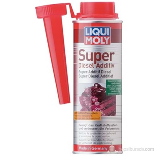YAKIT KATKISI DİZEL SUPER DIESEL ADDITIVE -LIQUI MOLY
