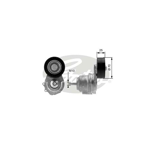 V KAYIŞ GERGİ KOMPLE ASTRA J MERİVA B CORSA D 1.7 A17DTC A17DTE -GATES-