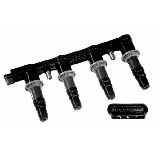 ATEŞLEME BOBİNİ CRUZE AVEO F16D3 4 A16XER F14D3 05- -APATECH-