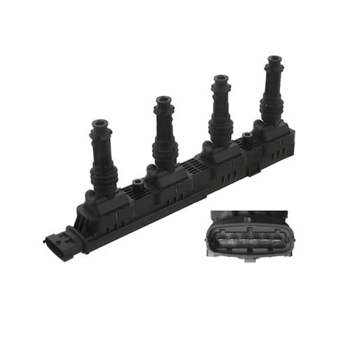 ATEŞLEME BOBİNİ ASTRA G H CORSA C D Z12XEP Z14XEP 01- -DELPHI-