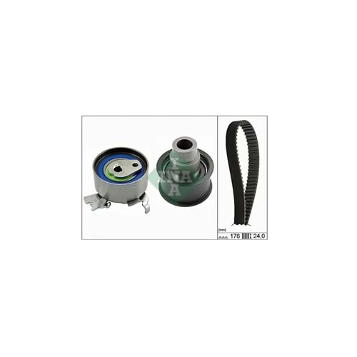 TRİGER SETİ ASTRA F ASTRA G VECTRA A X17DTL 176X240 -GATES-