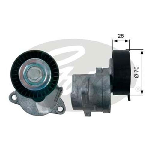V KAYIŞ GERGİ KOMPLE A20DTH A20DTJ A20DTE A20DTH -GM-
