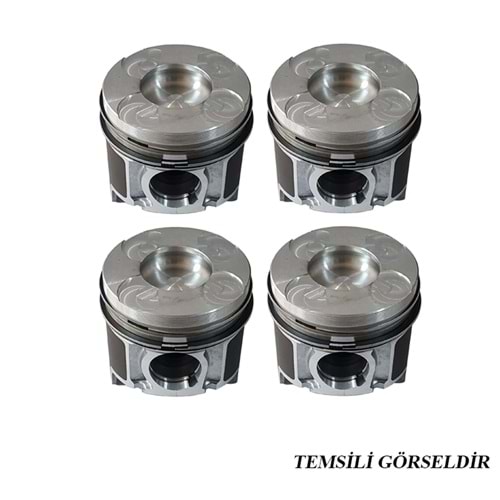 PİSTON SEKMAN TAKIM 1.8 VECTRA A 1.8 SV (0.50) -NURAL-