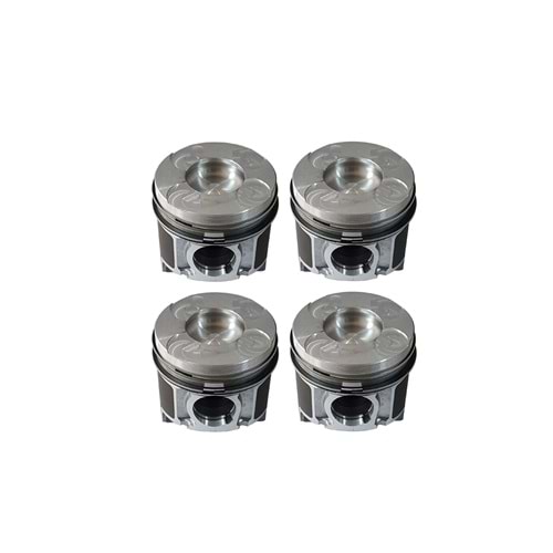 PİSTON SEKMAN TAKIM 1.4 A14XER CORSA D 73,4 MM ASTRA AVEO A14XER STD -GOETZE-