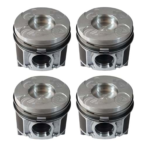 PİSTON SEKMAN TAKIM 1.6 79.50MM A16XER Z16XER (0.50) -KING-
