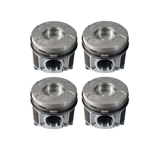 PİSTON SEKMAN TAKIM 1.2 CORSA C AGİLA Z12XEP 04 050 - -GOETZE-