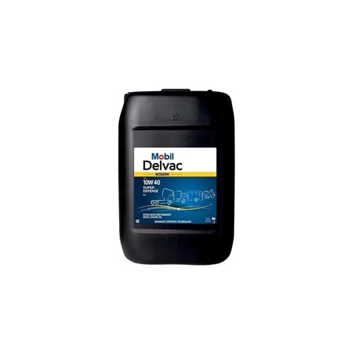 MOBİL DELVAC MODERN 10W-40 ADVANCED PROTECTİON 20LT