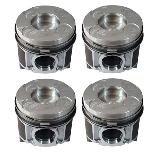 PİSTON SEKMAN TAKIM 1.4 X14XE C14SE 77.60MM 16V (STD) -GOETZE-