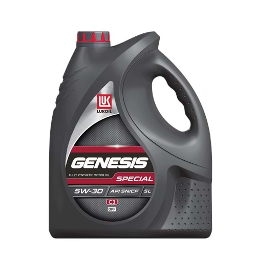 MOTOR YAĞI 5W30 GENESIS SPECİAL DEXOS 2 5W30 5LT -LUKOİL-