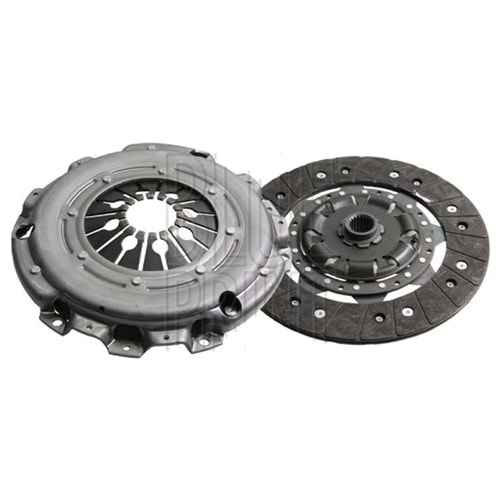 DEBRİYAJ SETİ OPEL ASTRA H MERİVA A 1.7 Z17DT Z17DTJ Z17DTR 04- -LUK-