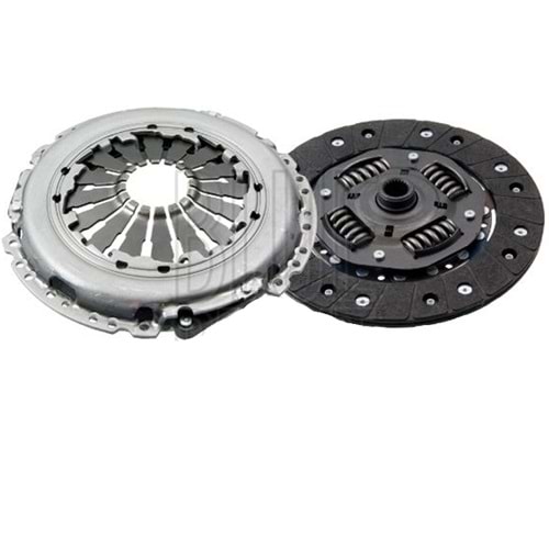 DEBRİYAJ SETİ 1.3 ASTRA J CORSA D E Z13DTJ A13DTJ A13DTE SABİT VOLANT İÇİN -LUK-