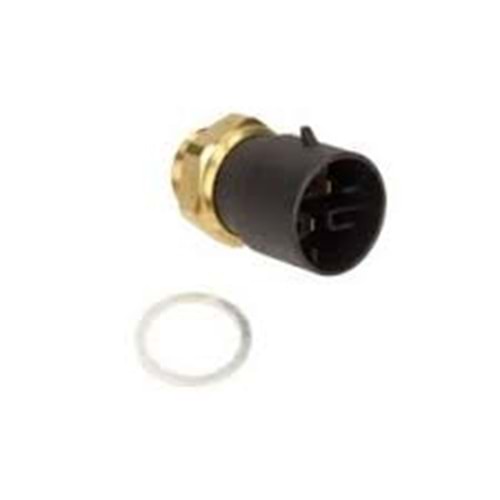 FAN MÜŞÜRÜ X16XEL Y16XE Z16XE X18XE X20XEV X20DTL X25XE 3 FİŞLİ (SİYAH) -METTE-