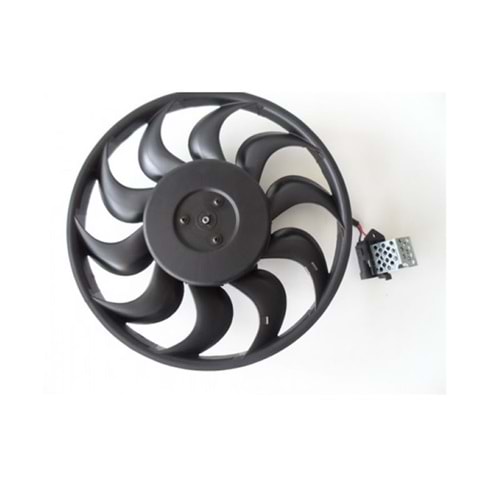 RADYATÖR FAN MOTORU ASTRA H Z13DTH 3 FİŞLİ REZİSTANSLI 04 -KALE-
