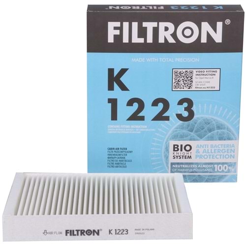 POLEN FİLTRESİ ASTRA J CRUZE İNSİGNİA MERİVA B MOKKA 10- -FILTRON-