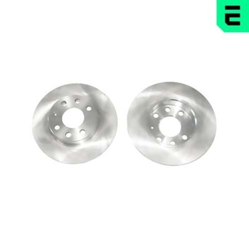 FREN DİSKİ CORSA C 1.2 240mm ABS SİZ ( ÖN ) 00- -OPTIMAL-