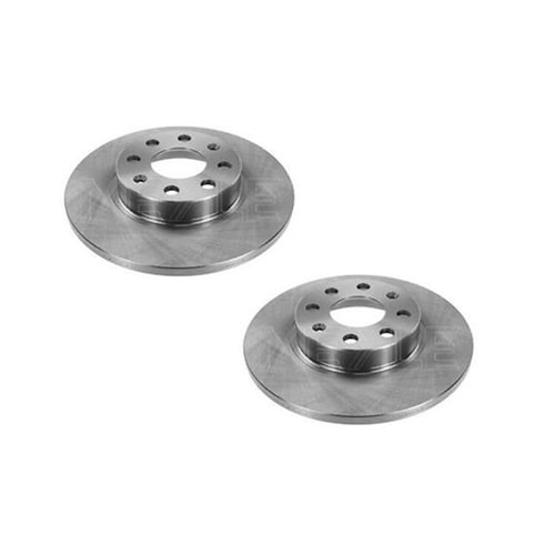 FREN DİSKİ CORSA D 1.0 257mm HAVASIZ ( ÖN ) -OPTİMAL-