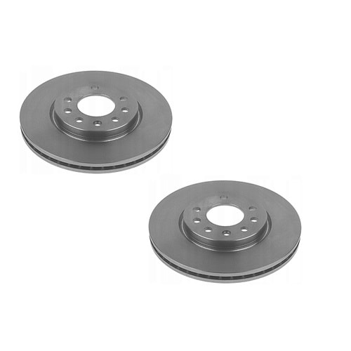 FREN DİSKİ VECTRA A 2.0 TURBO 2.5 V6 284mm ( ÖN ) 92-94 -OPTİMAL-