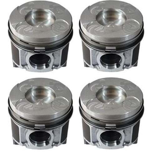PİSTON SEKMAN TAKIM 1.2 A12XER (0.50 ) -MAHLE-