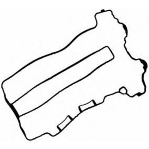 CONTA ÜST KAPAK 1.2 1.4 Z12XE Z12XEP Z14XE Z14XEP -REINZ-